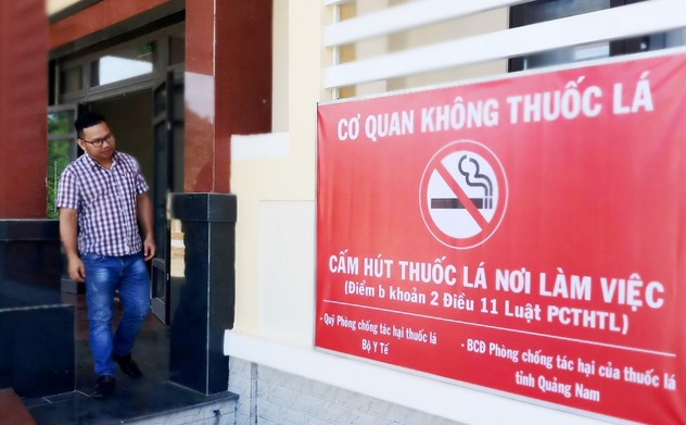 Xây dựng môi trường làm việc không khói thuốc – giải pháp bảo vệ sức khỏe và năng suất lao động